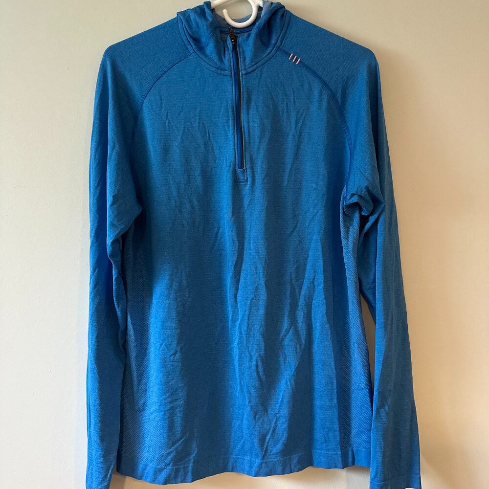 LULULEMON Vent Tech Long Sleeve Hoodie